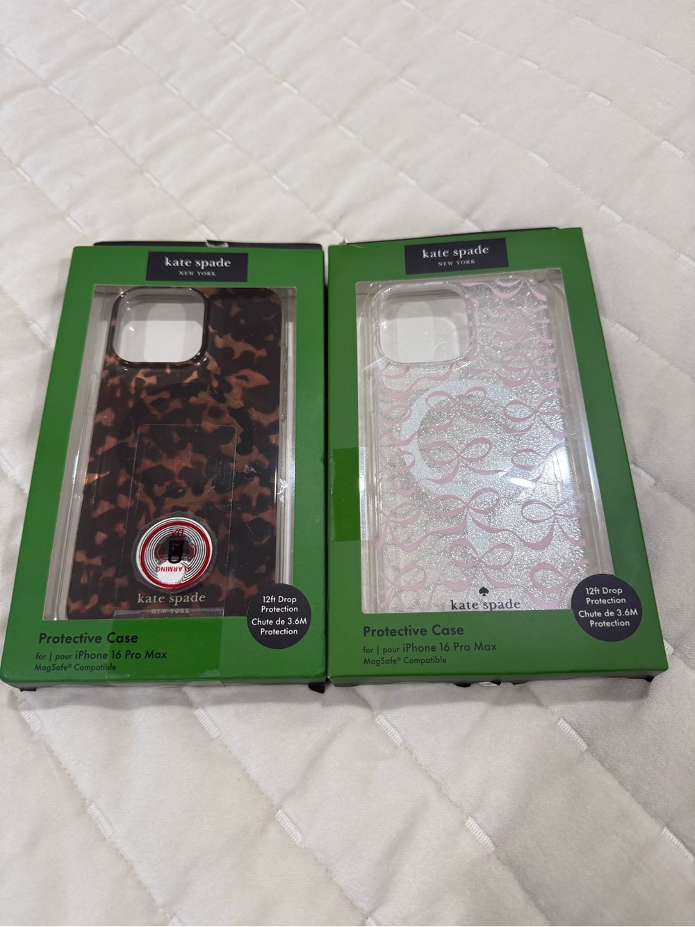 Kate Spade iPhone 16 Pro Max cases